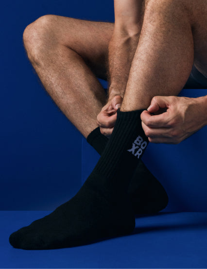 Bamboo sneaker socks