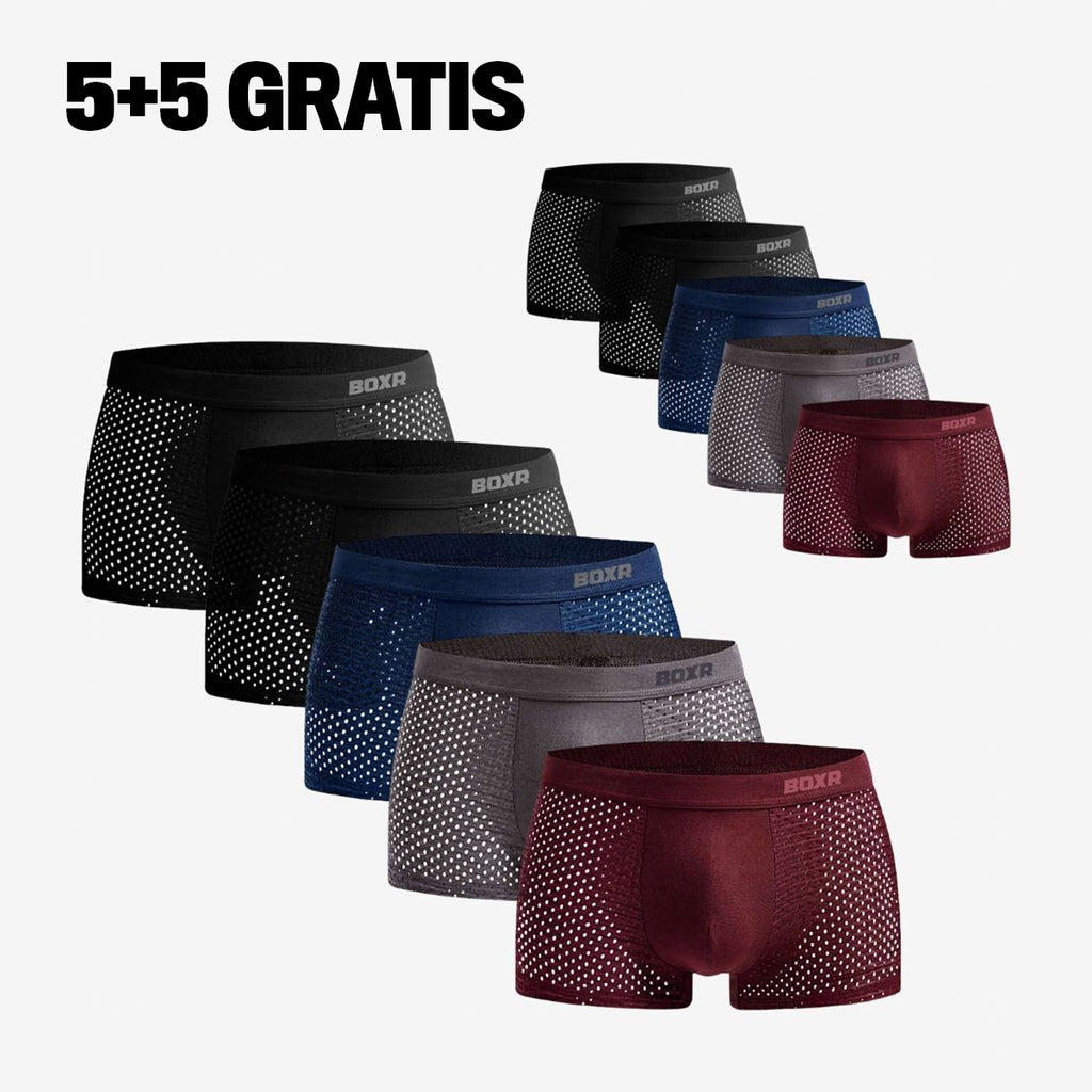 Bambus Boxershorts Original Køb 5, få 5 gratis 
