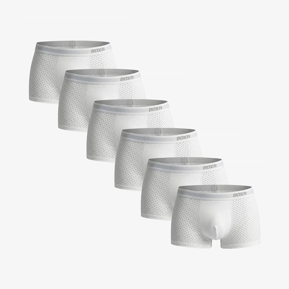 Bamboo Boxer Shorts Original 6-Pack