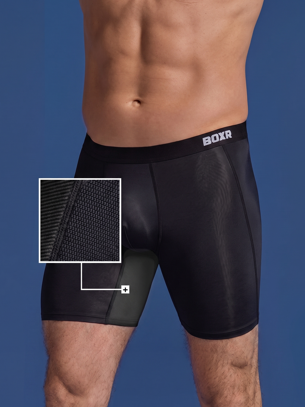 Bambus Boxershorts Active 3-pak 