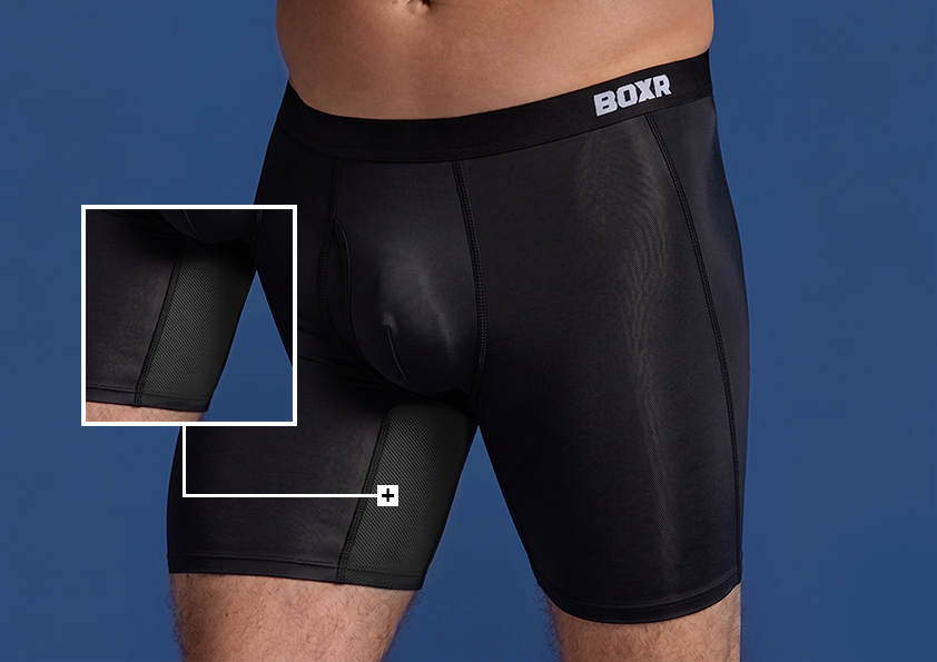 Bambus boxershorts Active 3-pak 
