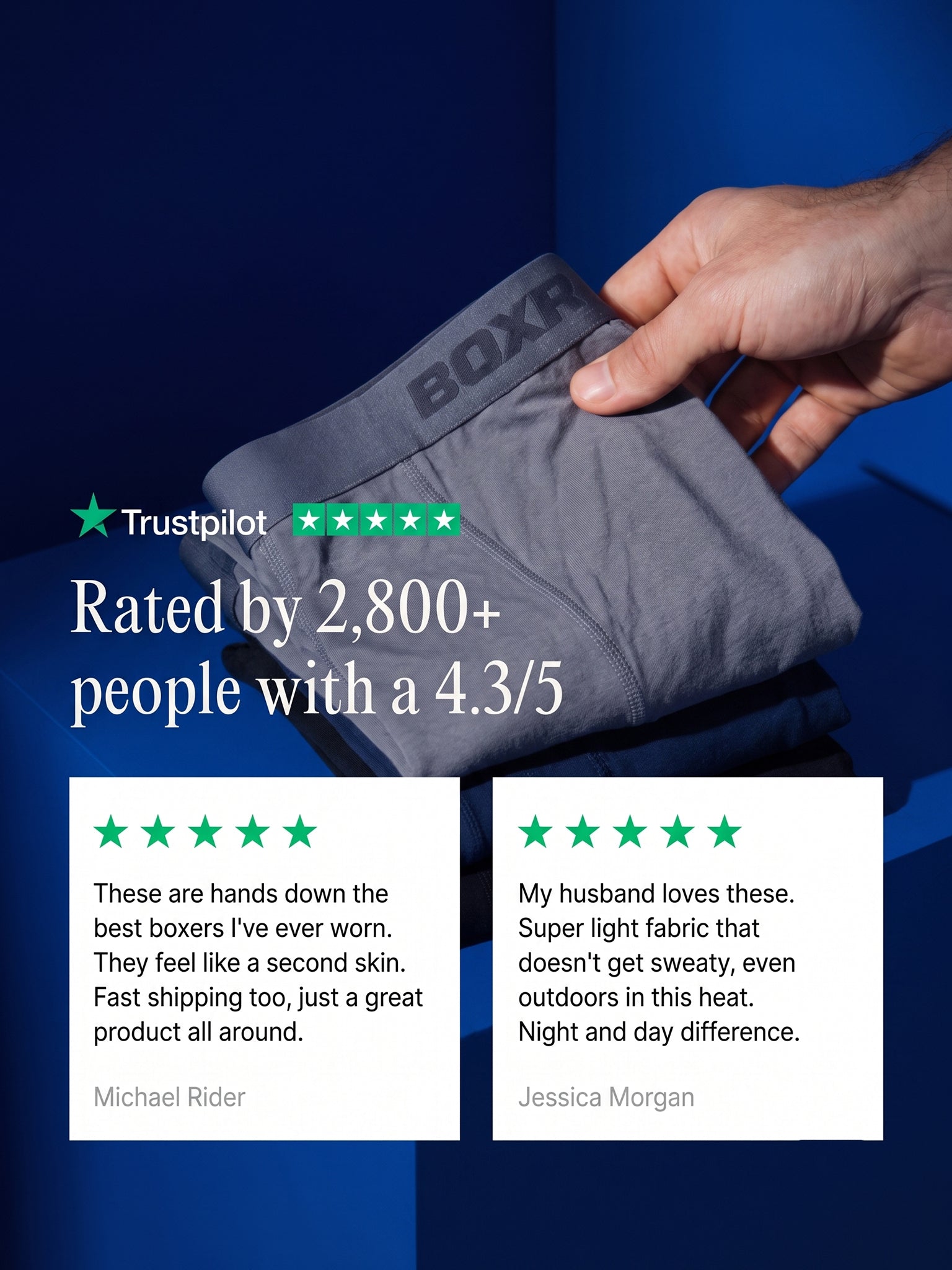 Bambus boxershorts Original 
