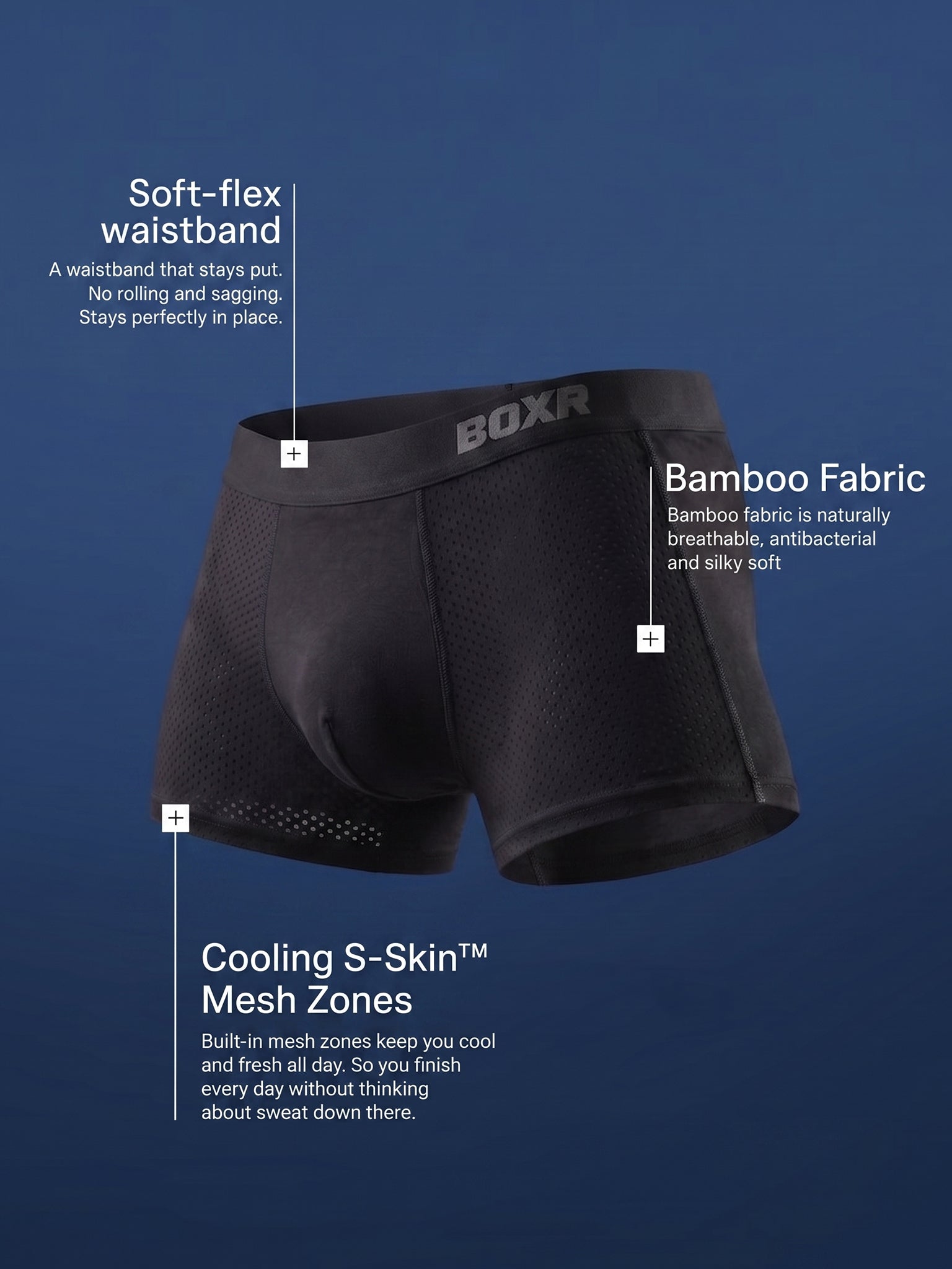 Bambus boxershorts Original 