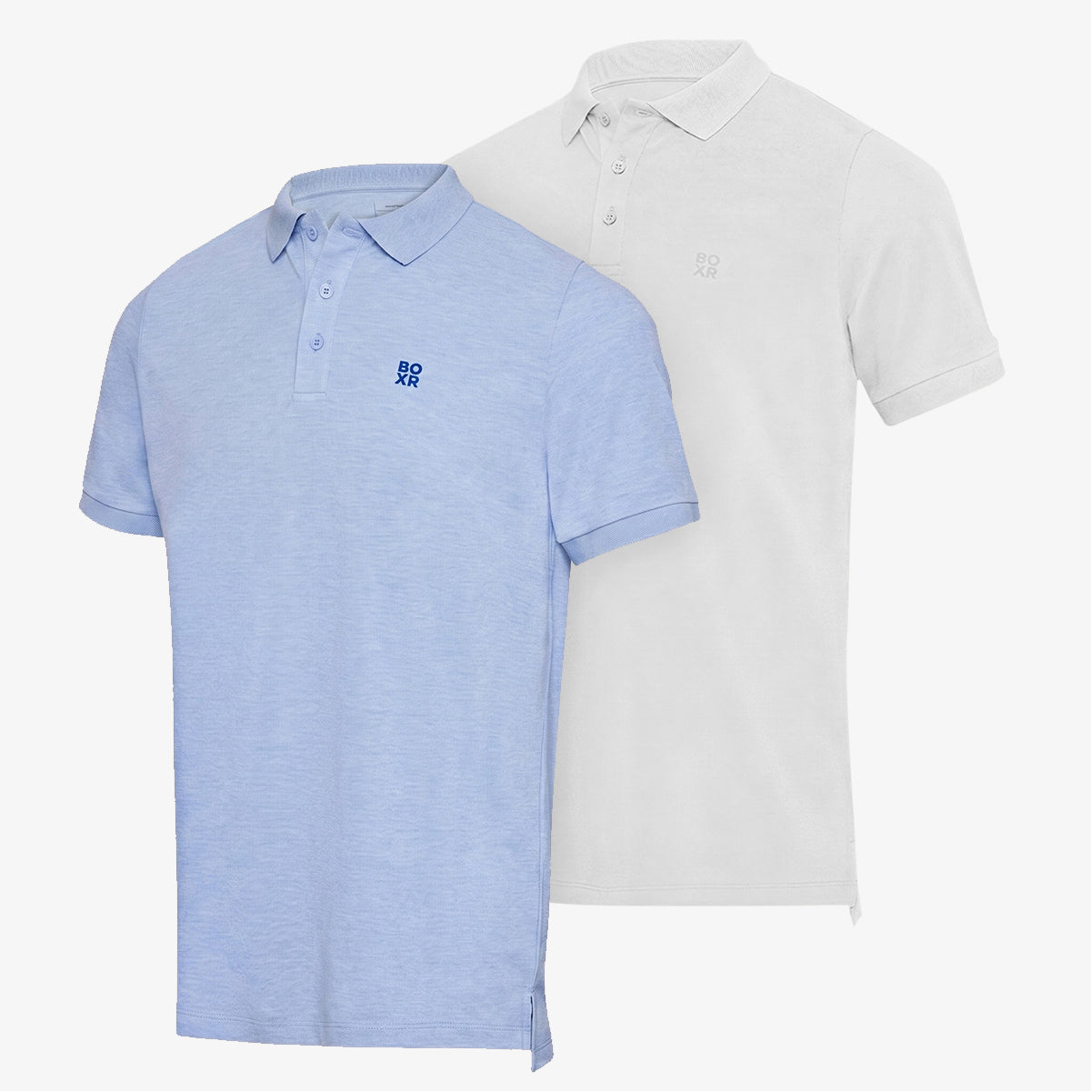 Bamboo Polo Shirts 2-Pack