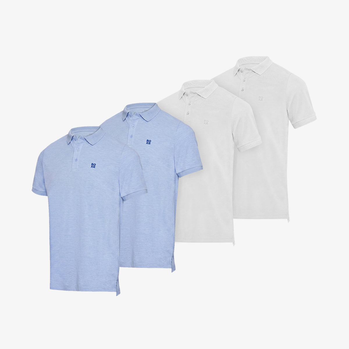 Bamboo Polo Shirts 4-Pack