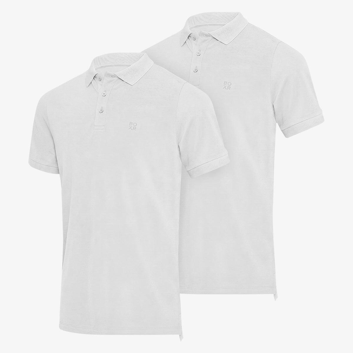 Bamboo Polo Shirts 2-Pack