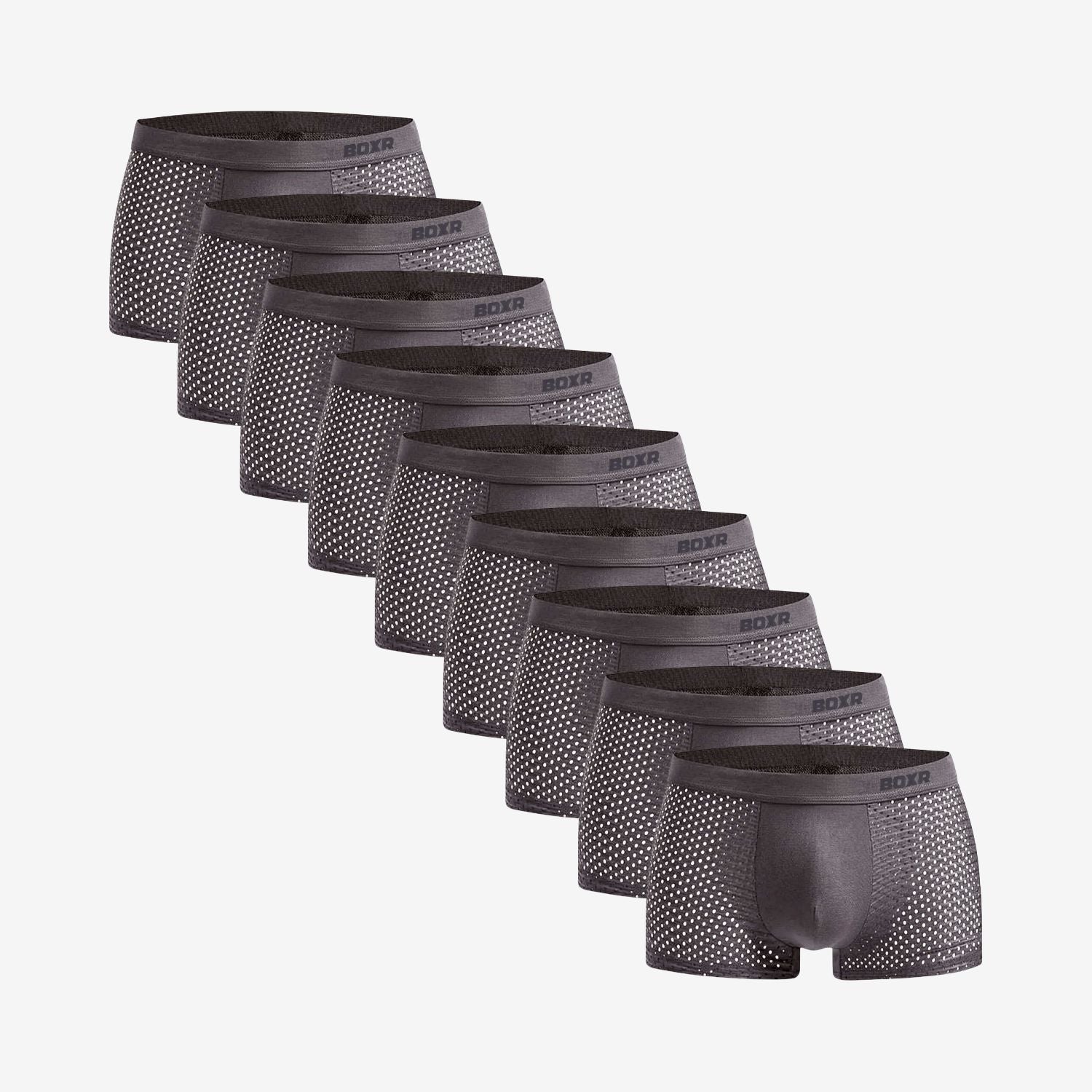 Bamboo Boxer Shorts Original 9-Pack