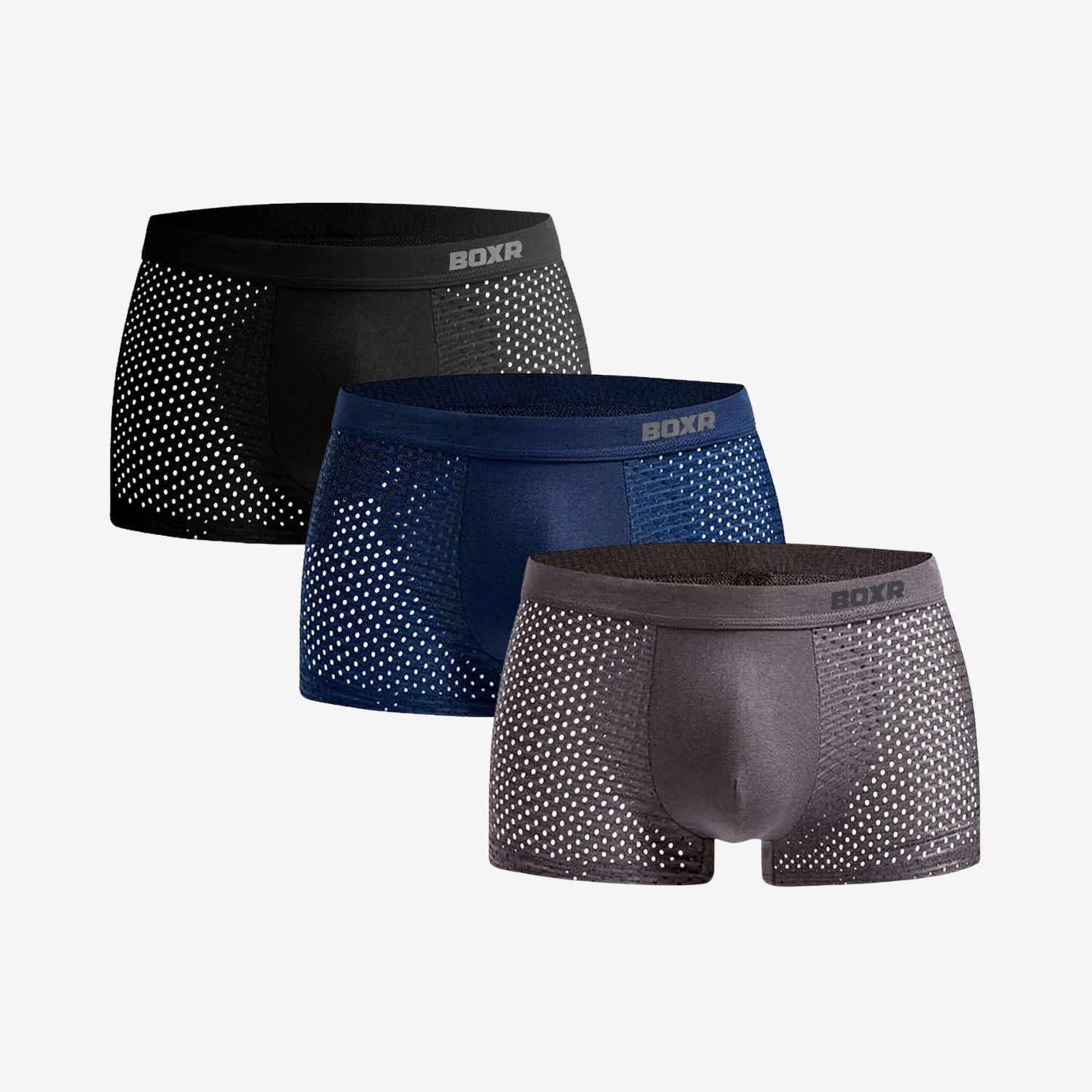 Bamboo Boxer Shorts Original 3-pack