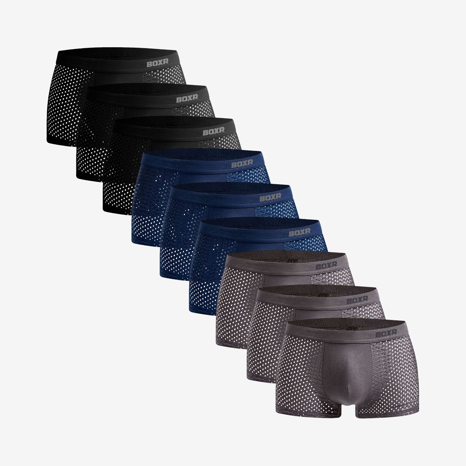 Bamboo Boxer Shorts Original 9-Pack