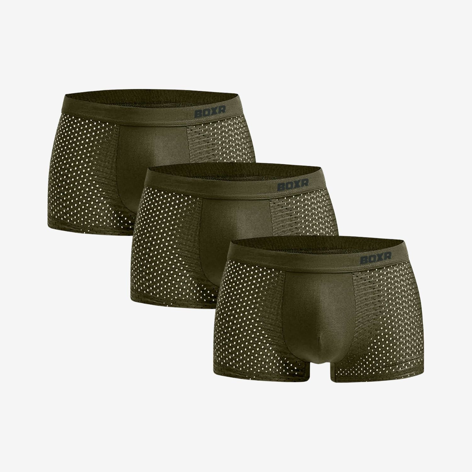 Bamboo Boxer Shorts Original 3-pack