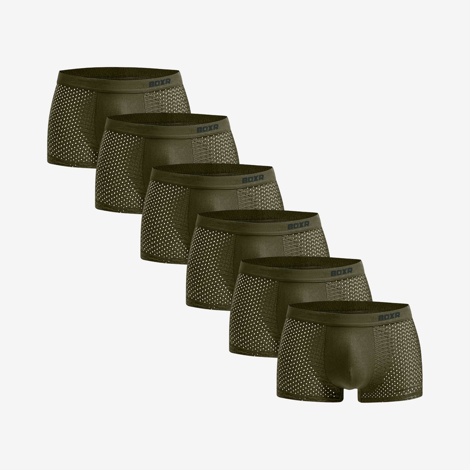 Bamboo Boxer Shorts Original Buy 6, Get 6 Free