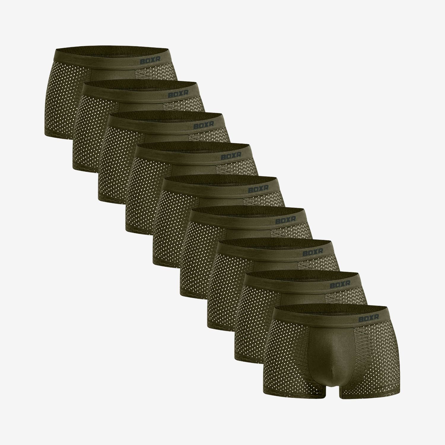 Bamboo Boxer Shorts Original 9-Pack