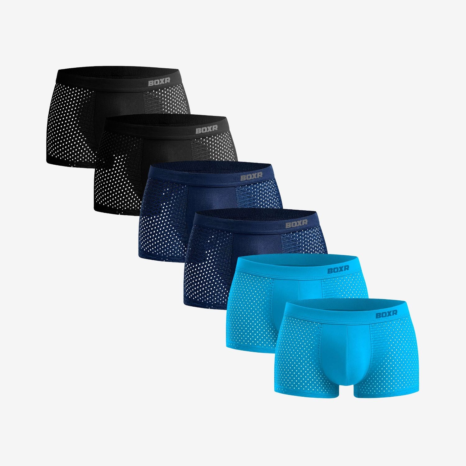 Bamboo Boxer Shorts Original 6-Pack