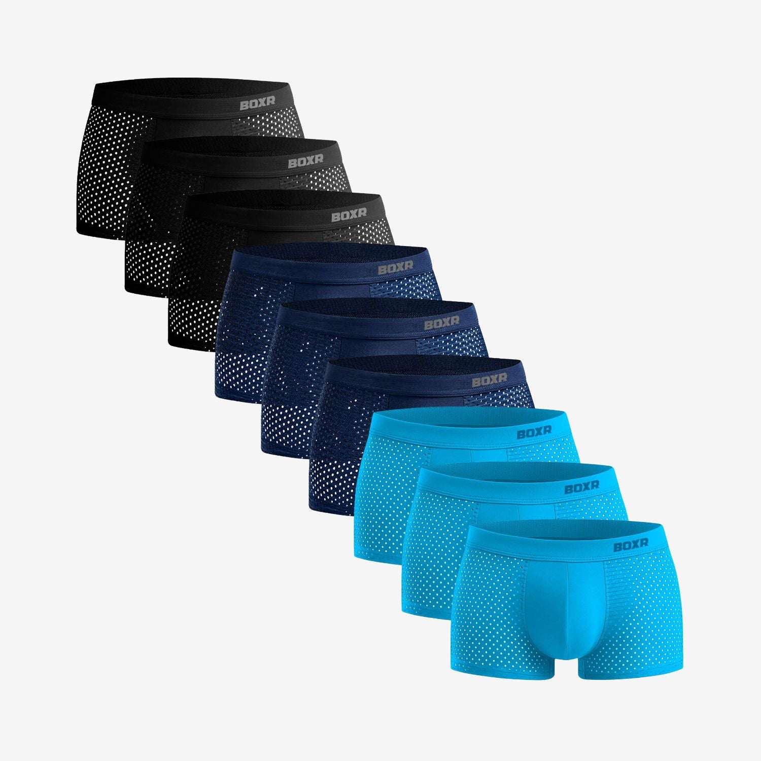 Bamboo Boxer Shorts Original 9-Pack