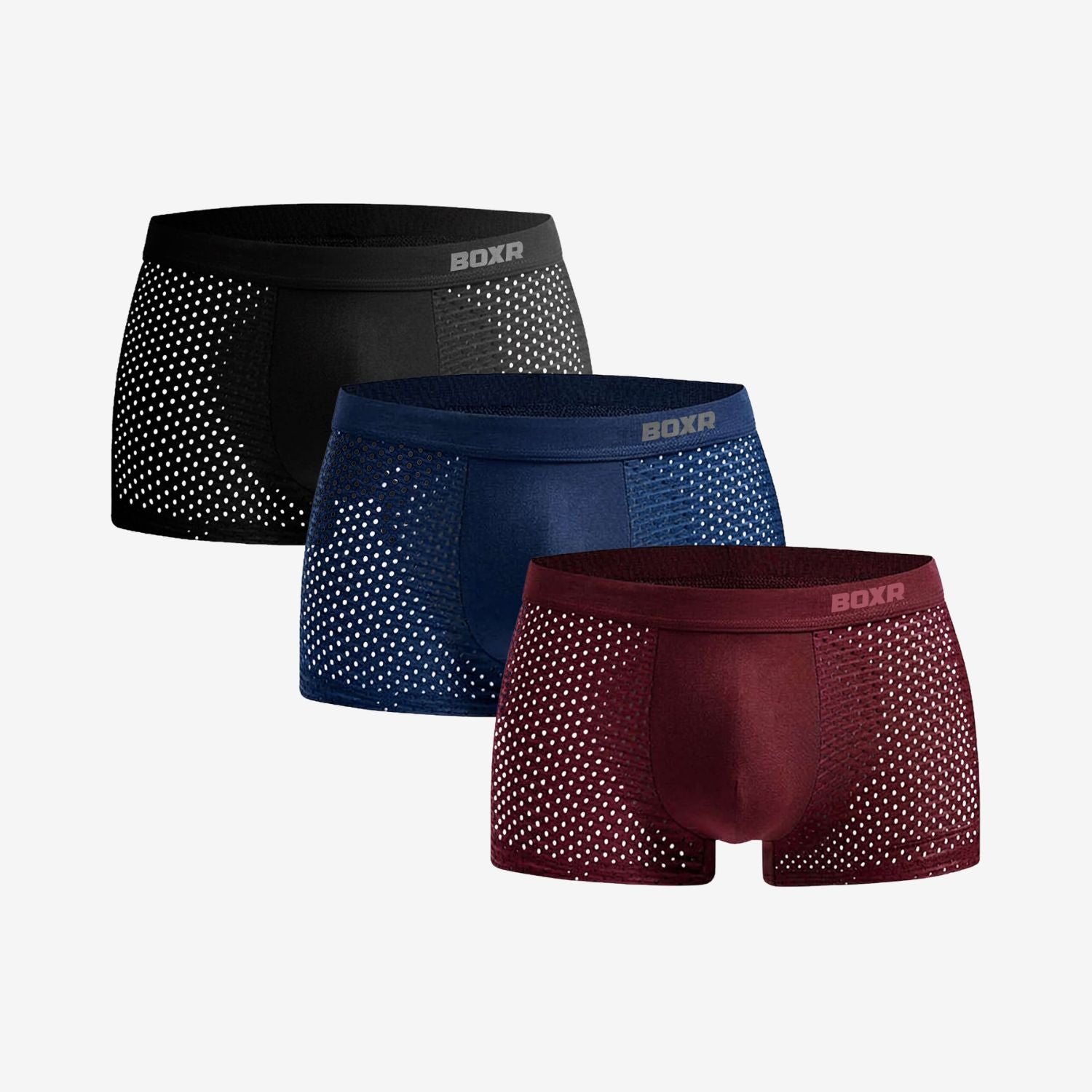 Bamboo Boxer Shorts Original 3-pack