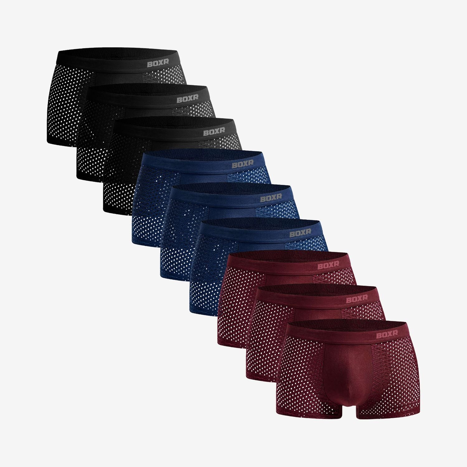 Bamboo Boxer Shorts Original 9-Pack