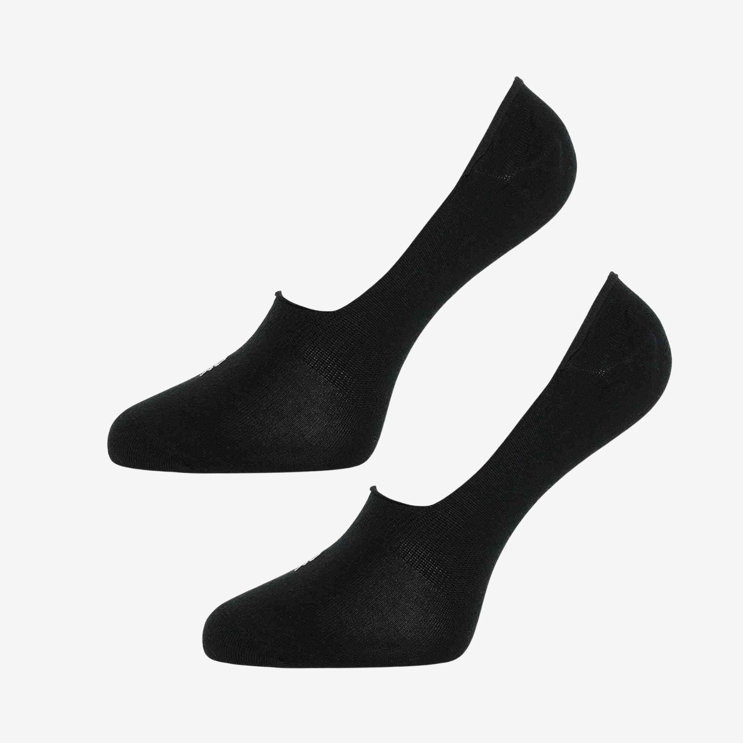 Bamboo No Show Socks 2-Pack