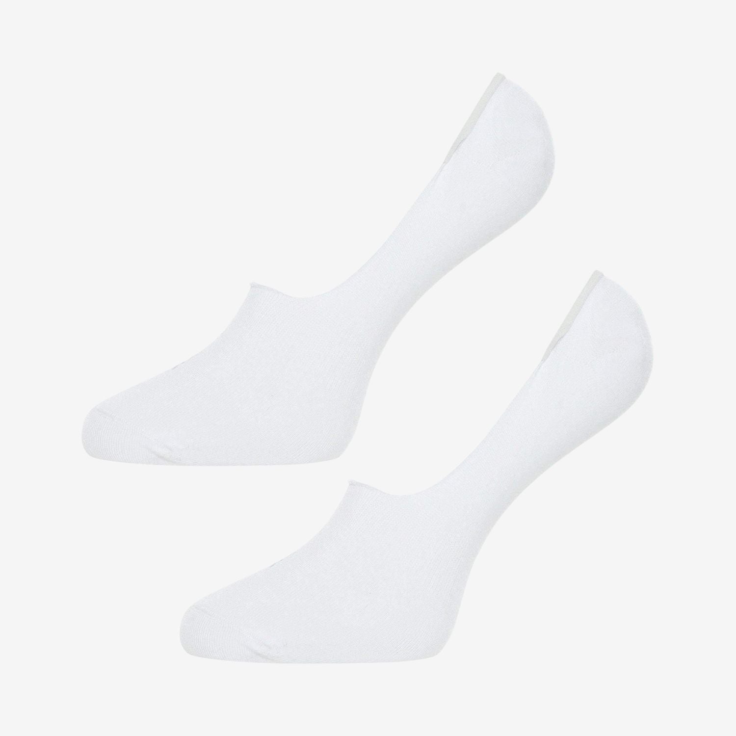 Bamboo No Show Socks 2-Pack