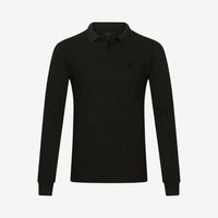 Bamboo Long Sleeve Polos 1-Pack