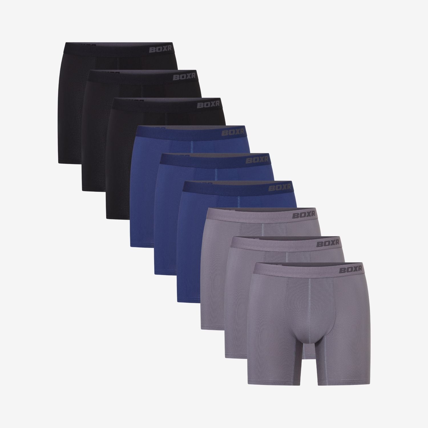 Bamboo Boxer Shorts Pro 9-Pack