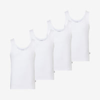 Bamboo Tank-top 4-Pack