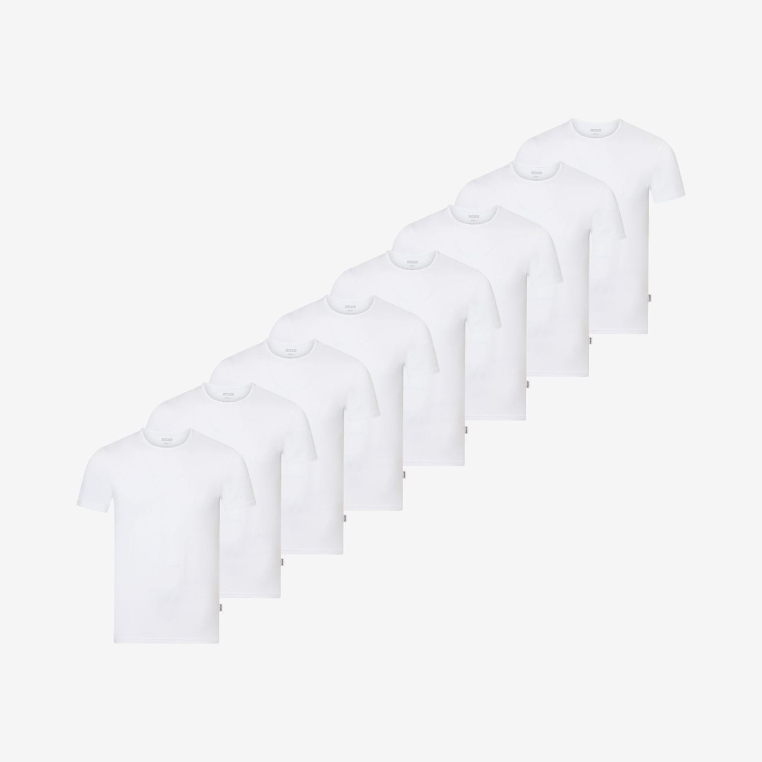 Bamboo Undershirts Round-neck 8-Pack