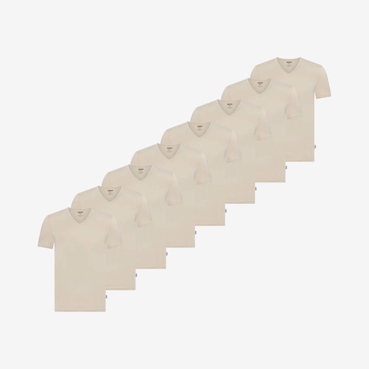 Bamboo Undershirts V-neck 8-Pack