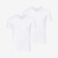 Bamboo Undershirts V-neck 2-Pack