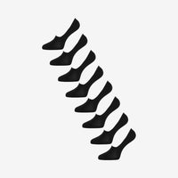Bamboo No Show Socks 8-Pack