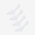 Bamboo No Show Socks 4-Pack