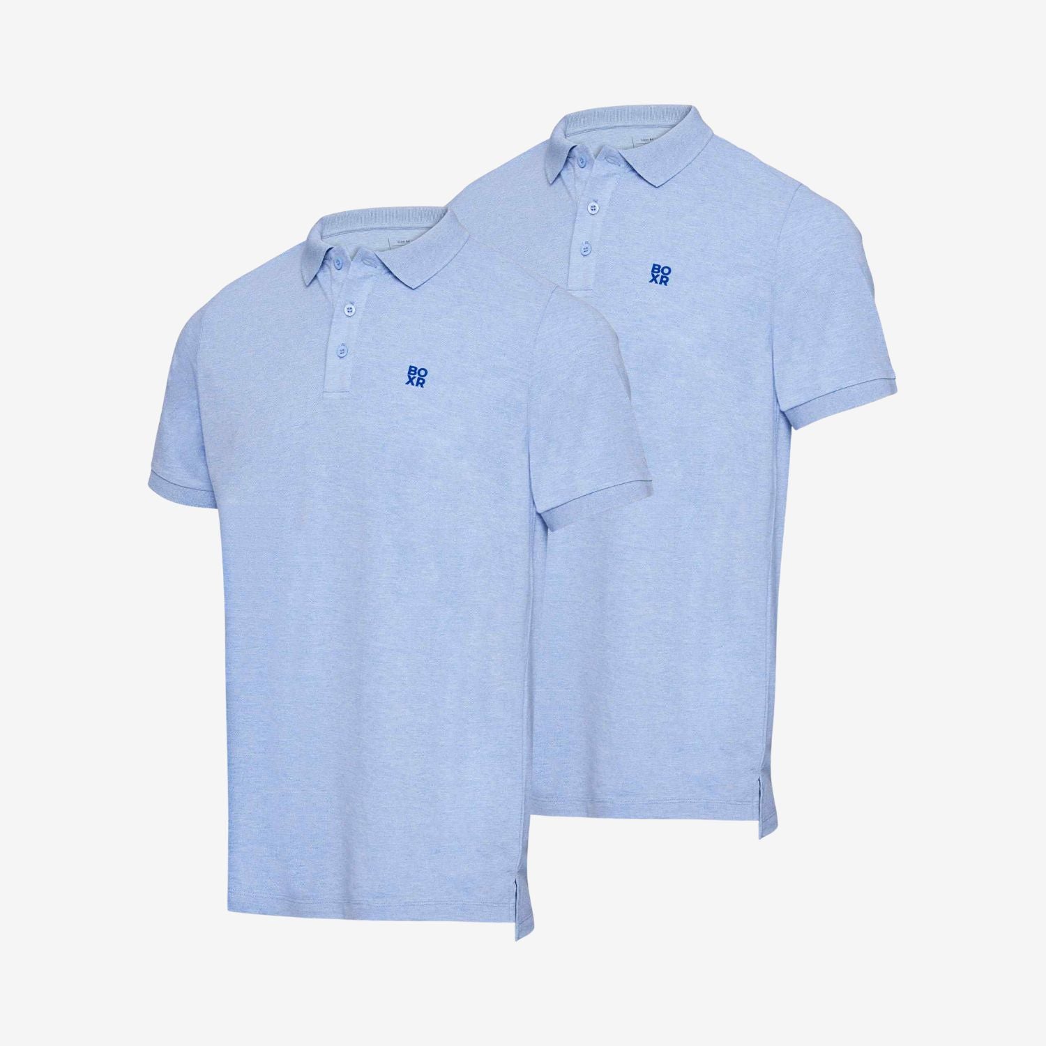 Bamboo Polo Shirts 2-Pack