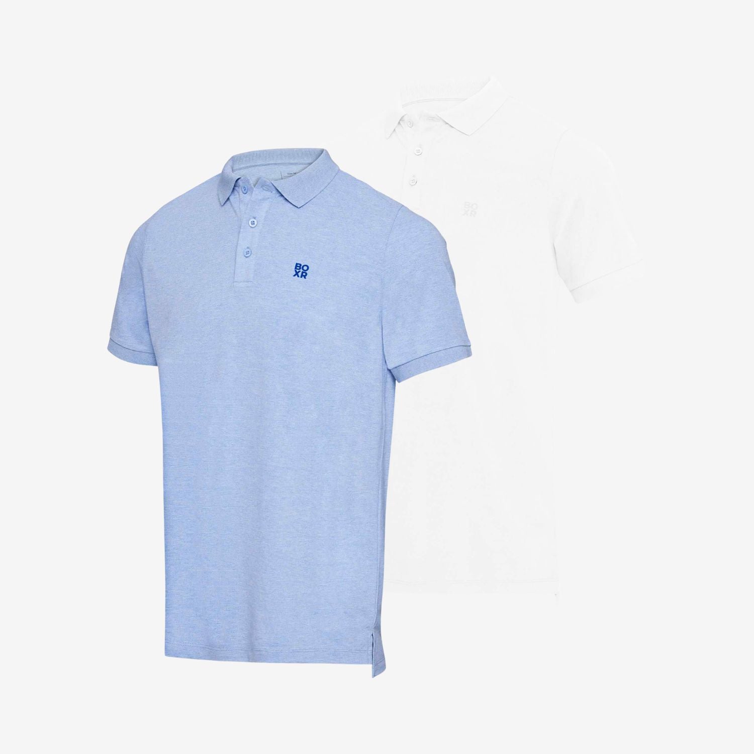 Bamboo Polo Shirts 2-Pack