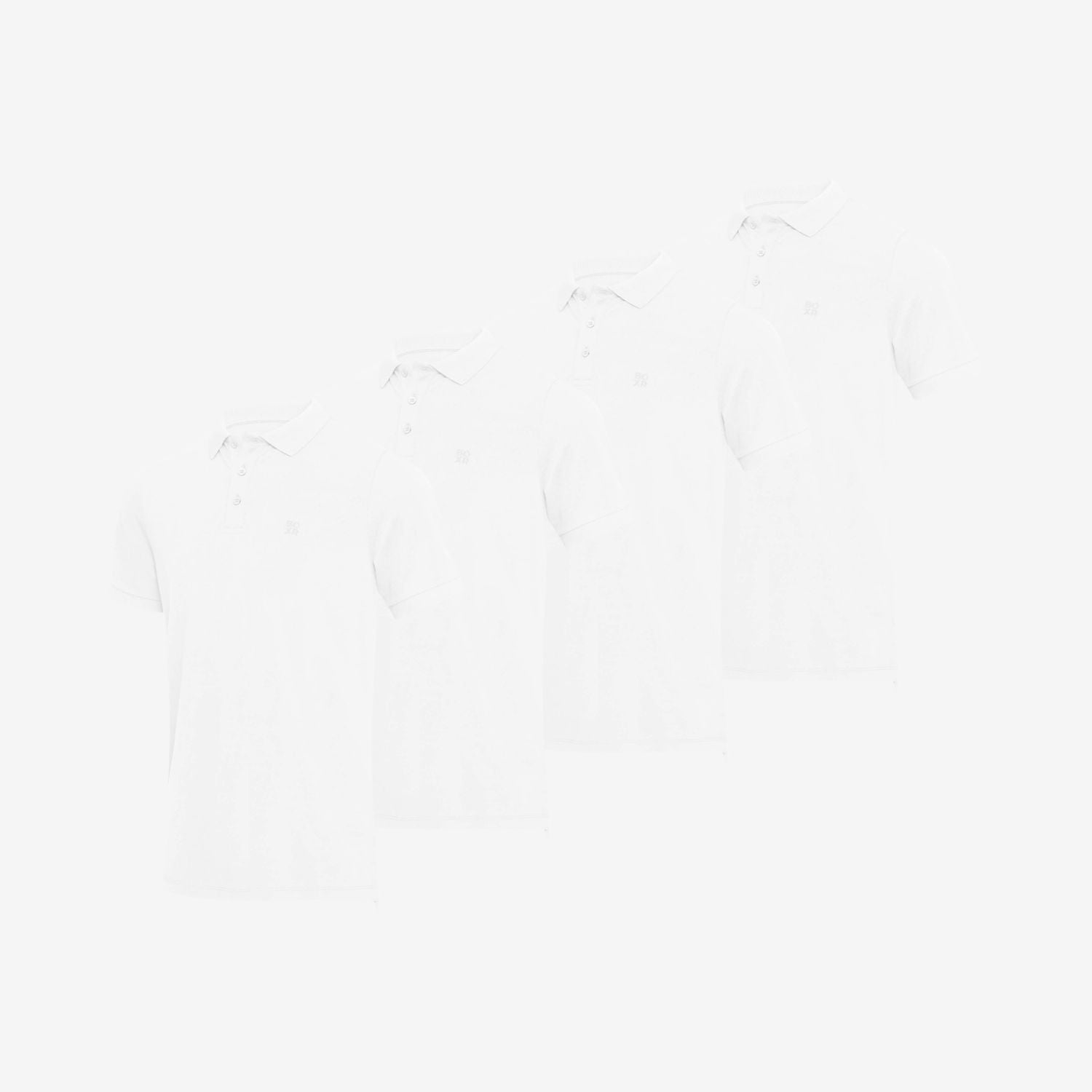 Bamboo Polo Shirts 4-Pack
