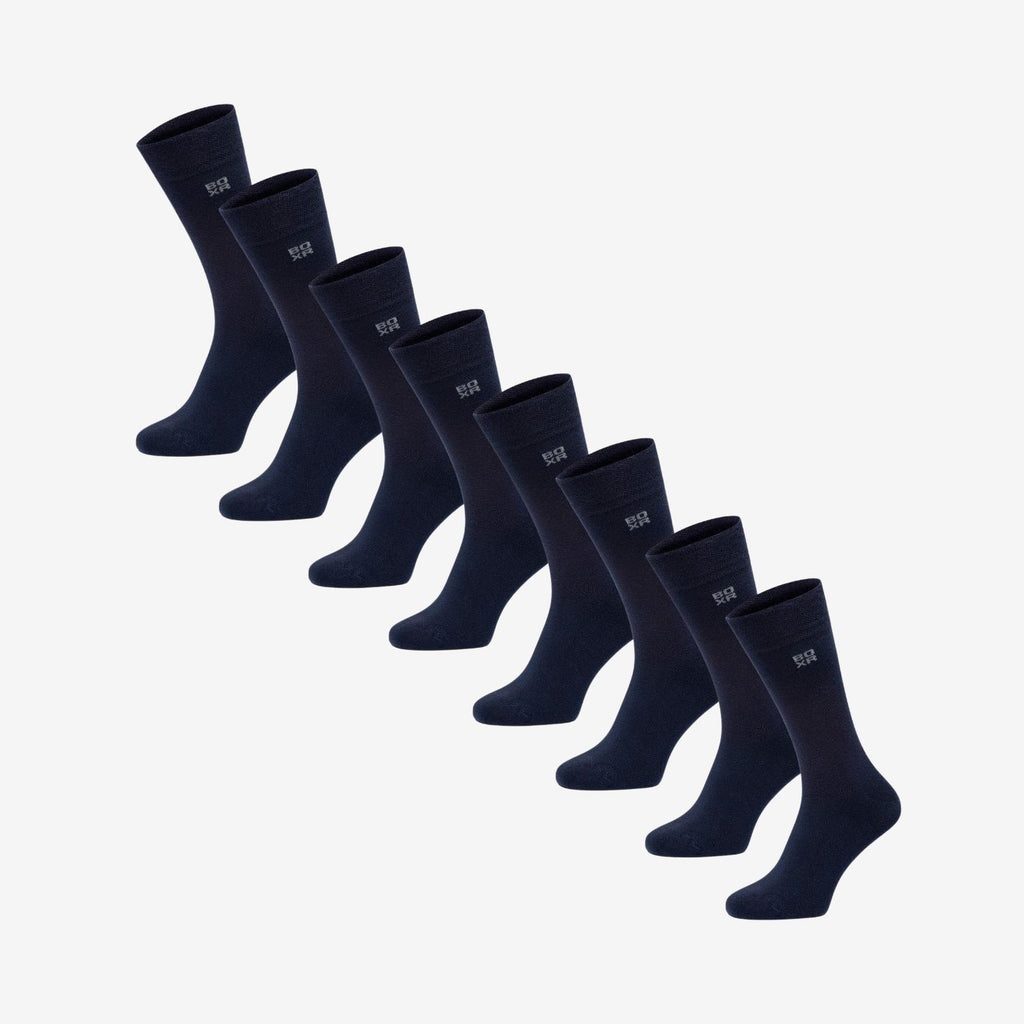 Bambusstrømper 8-pak 
