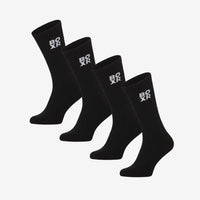 Bamboo Sport Socks 4-Pack