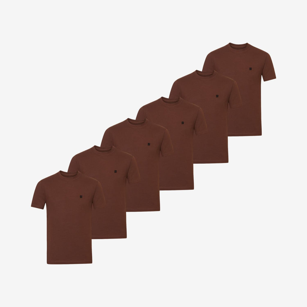 Bamboo T-Shirt (Regular Fit) 6-Pack