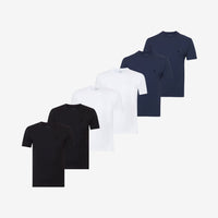 Bamboo T-Shirt (Regular Fit) Multicolor 6-Pack